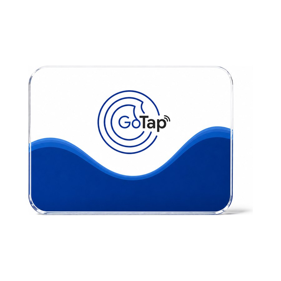 Tarjeta de contacto GoTap