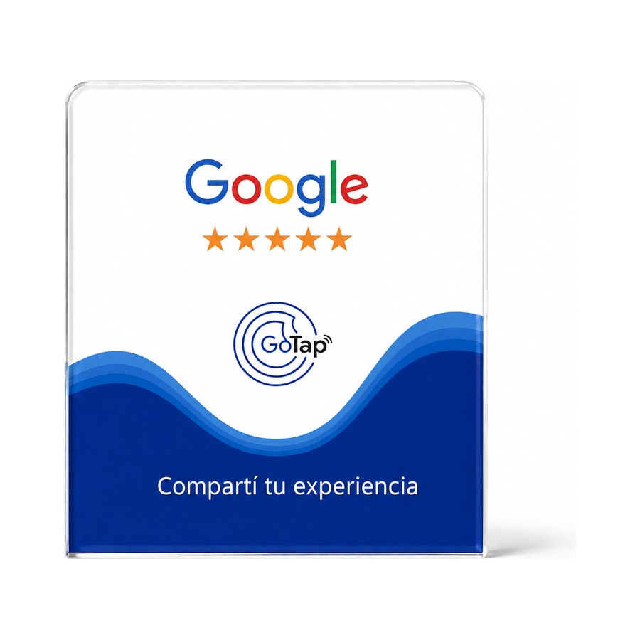 Tarjeta de reseñas de Google